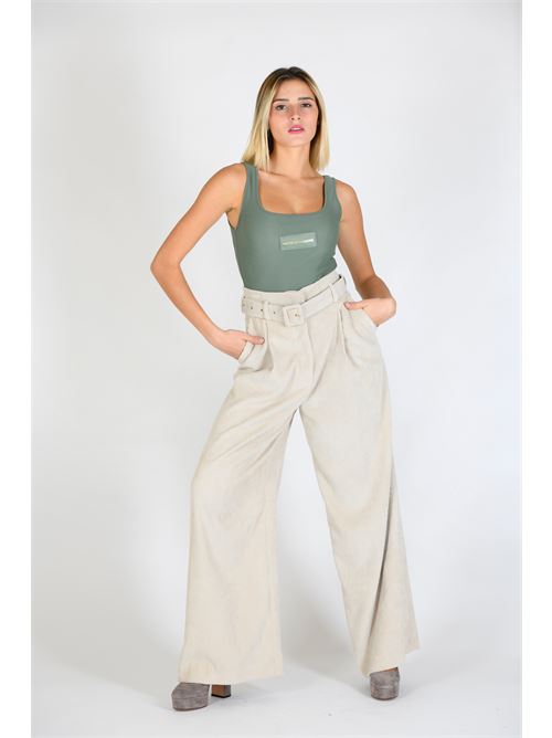 PANTALONE PALAZZO Giulia N Couture | GI2328VANIGLIA